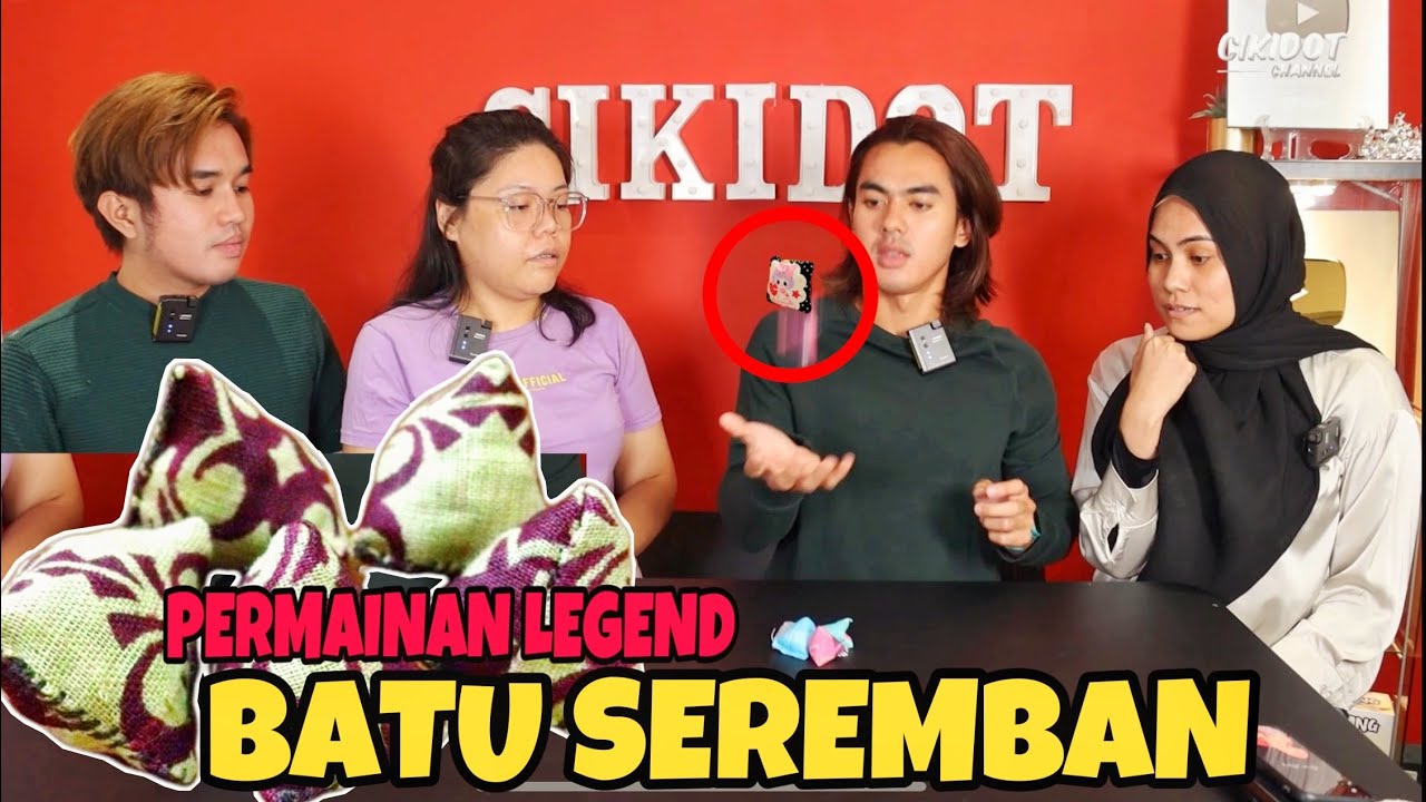 MAIN PERMAINAN TRADISIONAL LEGEND BATU SEREMBAN. KORANG MASIH INGAT LAGI KE?