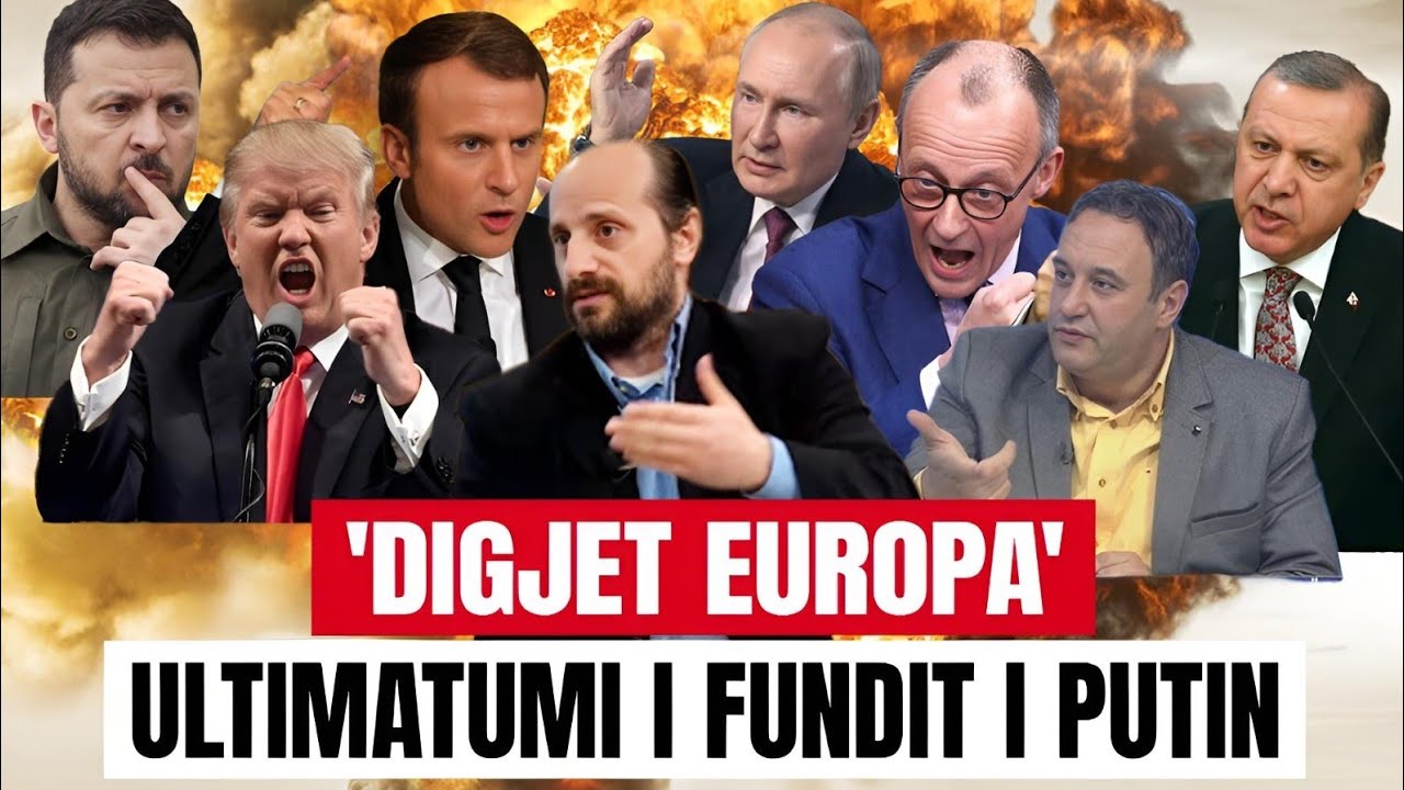 Putin gati t'i vërë ZJARRIN Europës,Shërbimet Amerikane japin ALARMIN, Kalinigradi VIJE E KUQE
