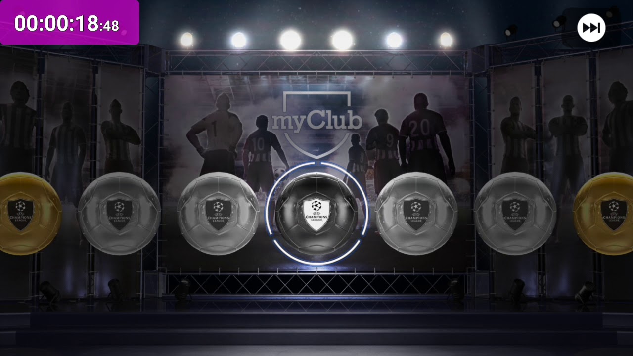Black Ball Trick Legends Box Draw | 99% Works | Most Popular Trick in PES2018 Mobile