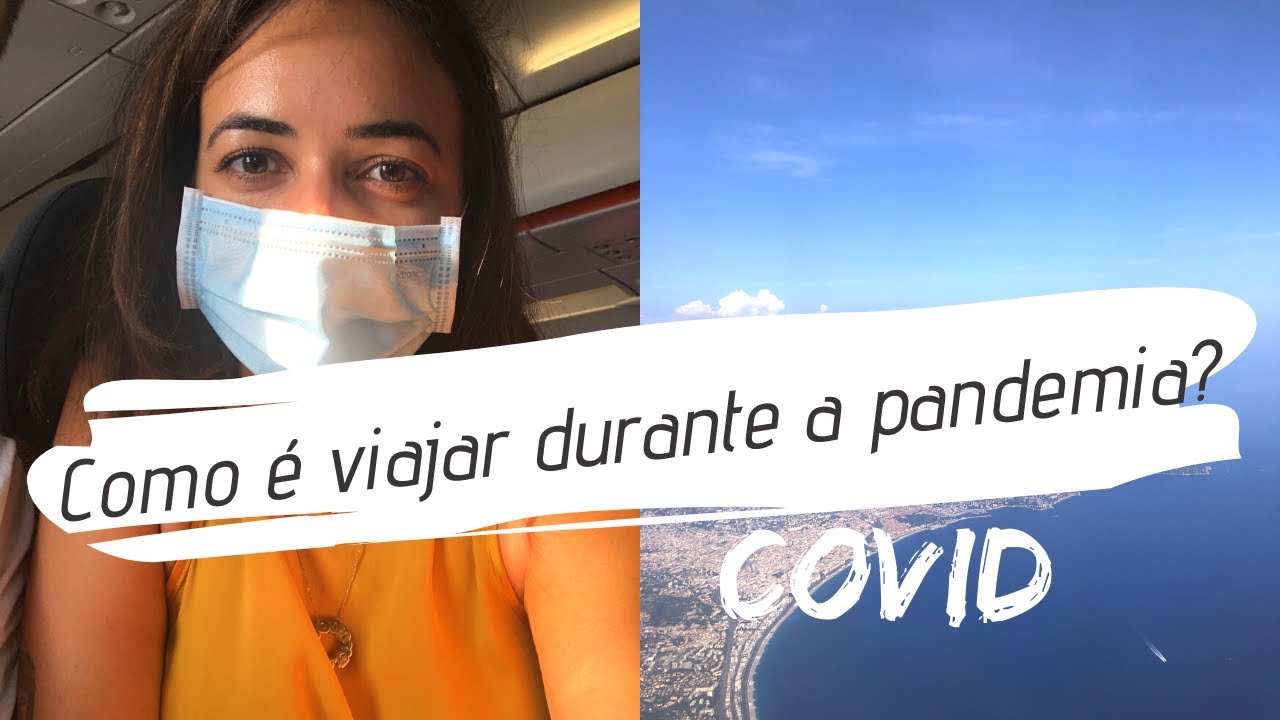 VIAJANDO NA PANDEMIA: coronavirus e a nova forma de viajar em v&ocirc;os dom&eacute;sticos na Europa