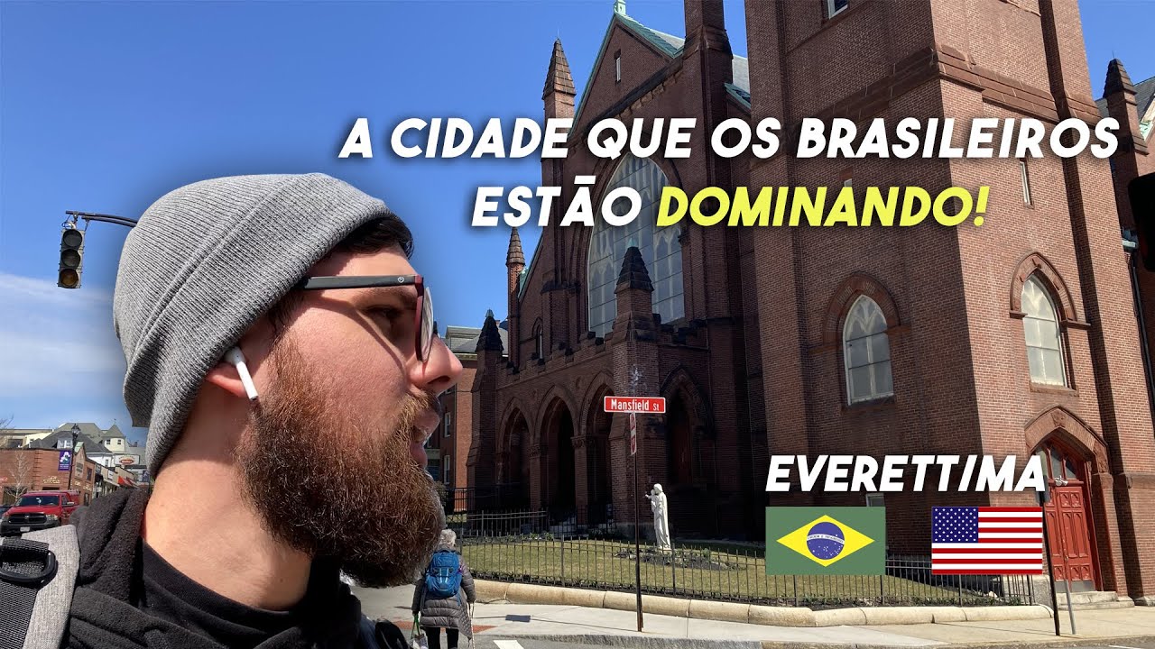 CONHECENDO EVERETT EM 2023 - MELHOR CIDADE PRA BRASILEIRO NOS EUA