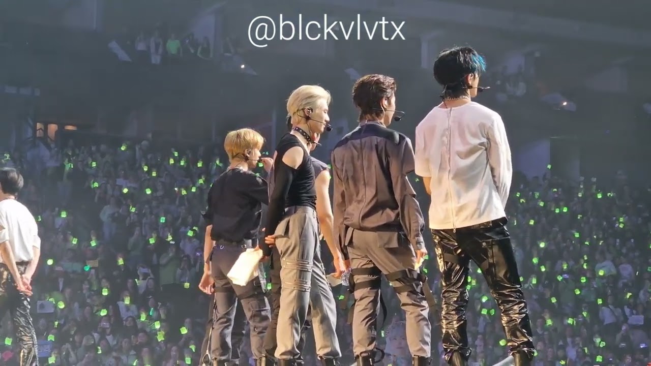 230403 NCT Dream The Dream Show 2 in Berlin Stronger + Ment + Dreaming + Deja Vu ULTRA HD fancam