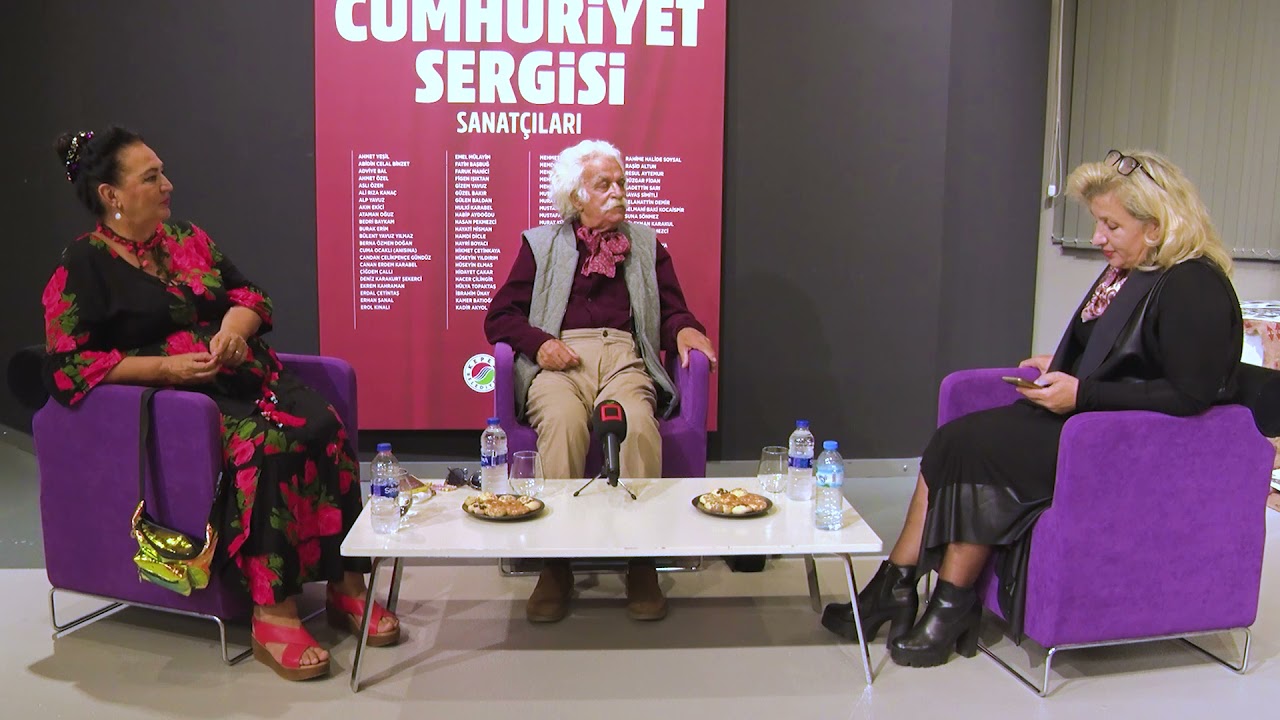 Yaşar Çallı  dedesi İbrahim Çallı anıları sanat yaşamı  #YaşarÇALLI  #ZübeydeYavuz   #ÇiğdemÇallı