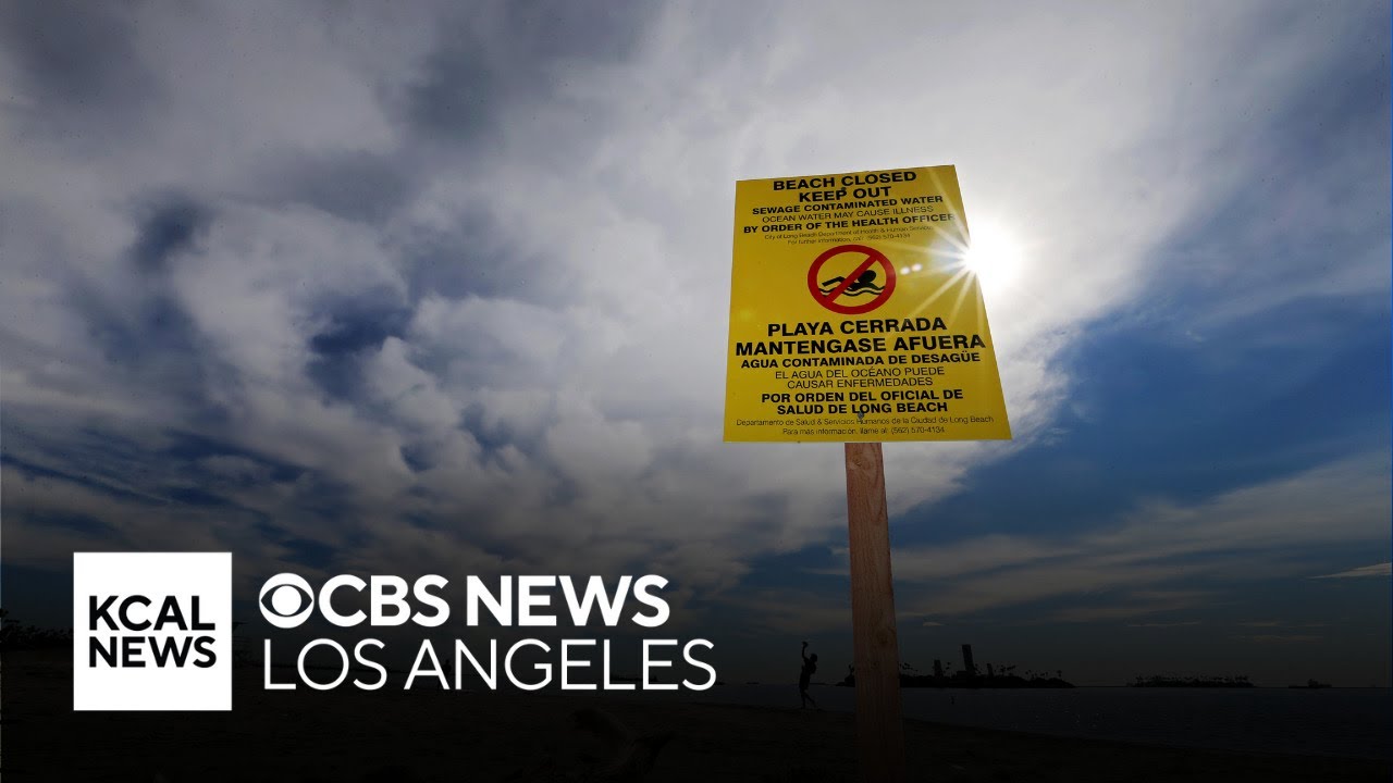 Ocean water warning issued at several LA County beaches