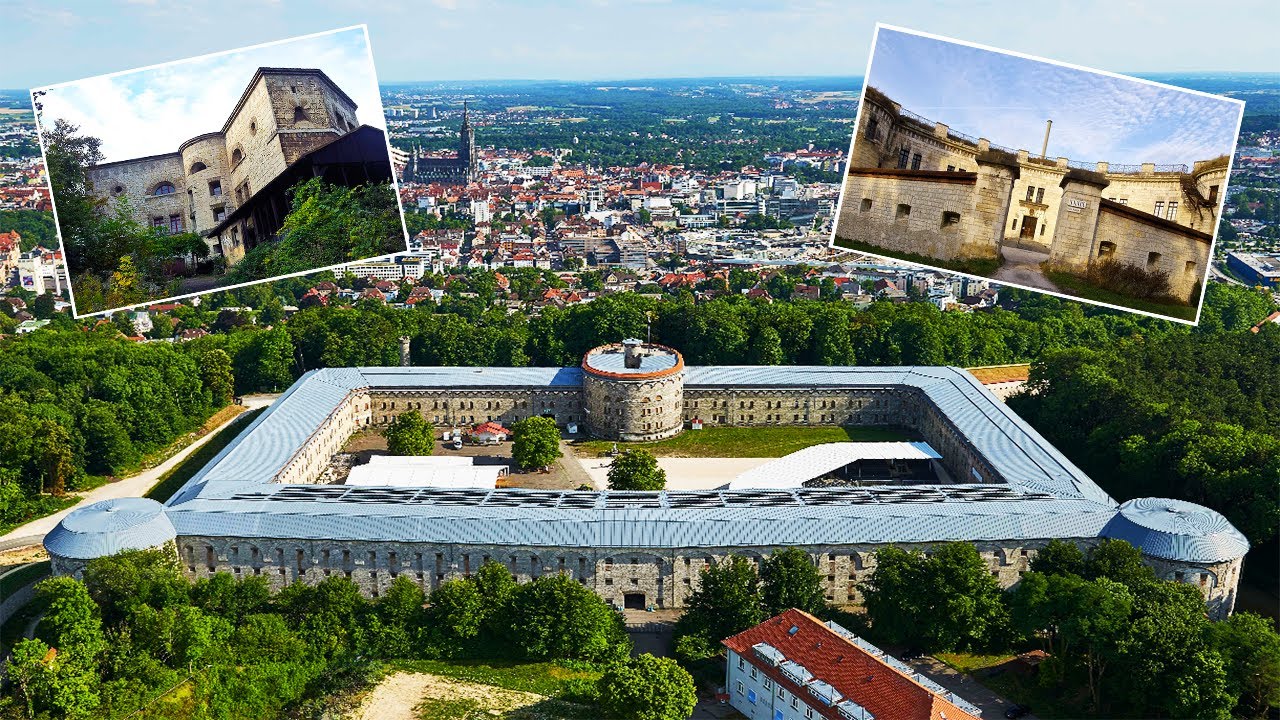 Größte BEFESTIGUNG des 19. JAHRHUNDERTS - Bundesfestung Ulm 