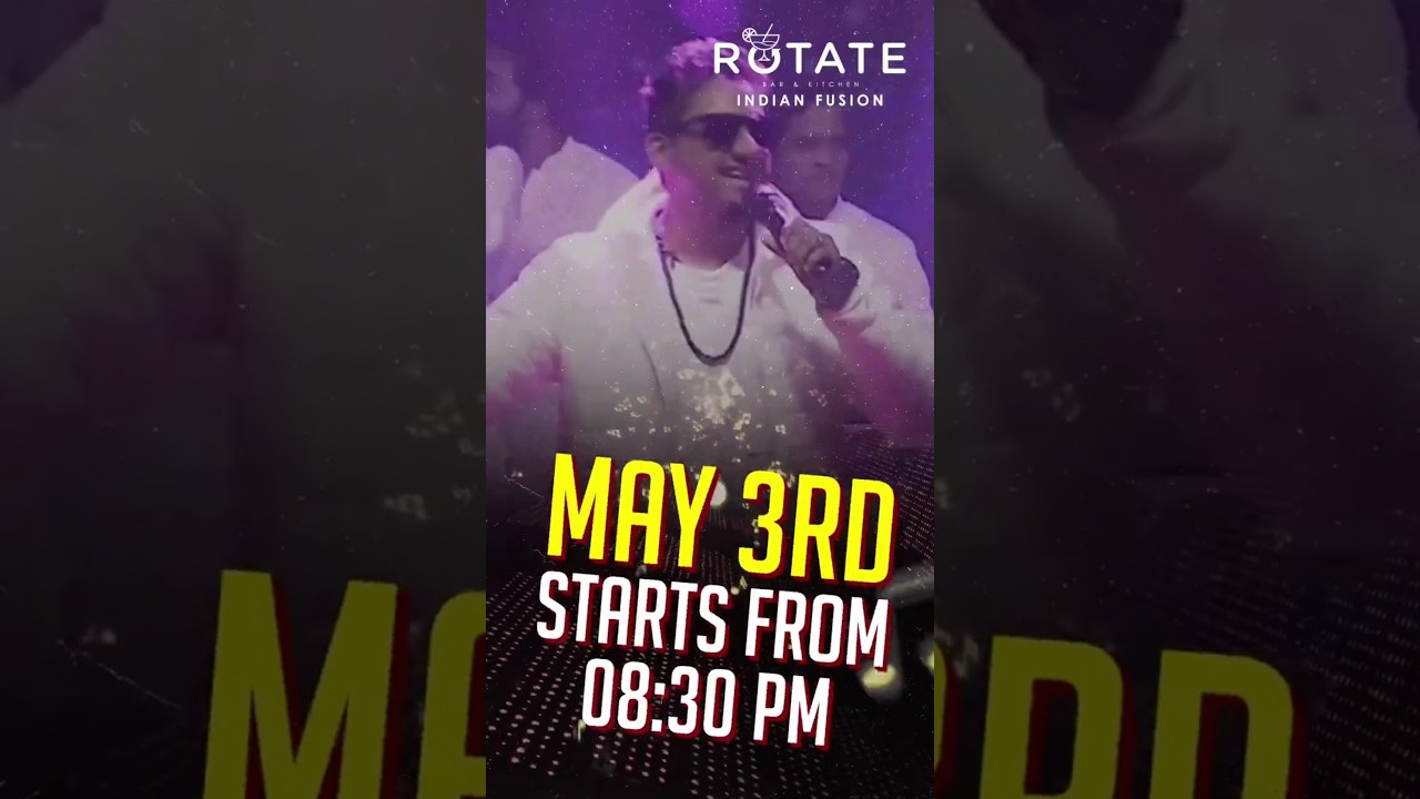 Live concert by Aditya Iyengar Rotate Indian Fusion Musical night #adityaiyengar#rotateindianfusion