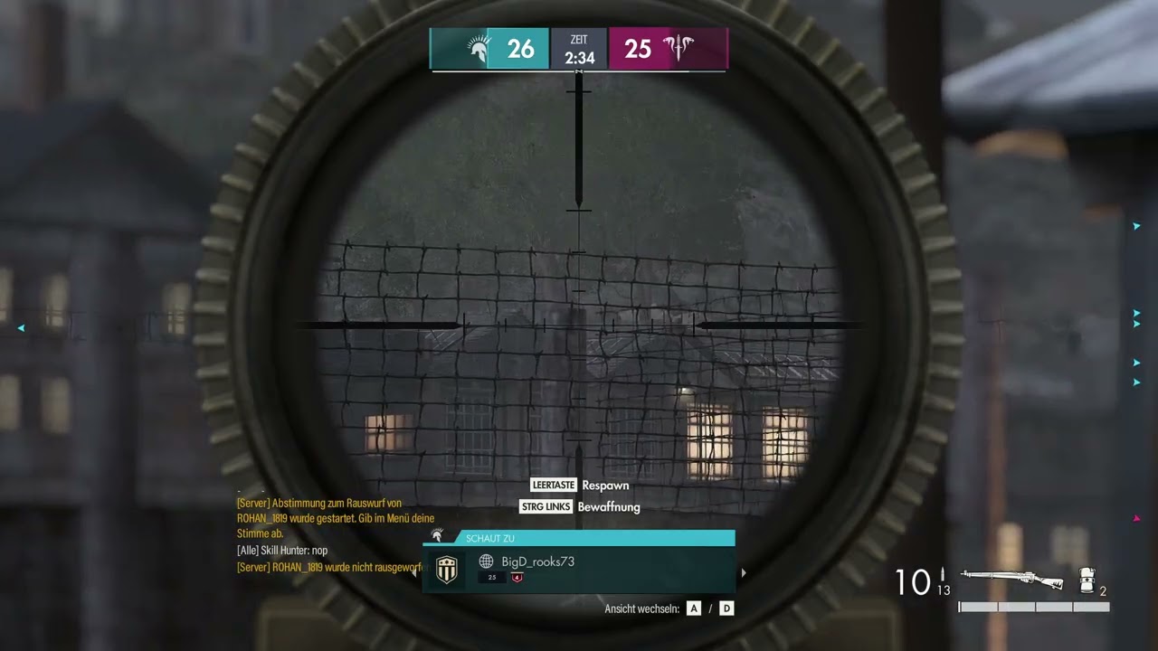 Sniper Elite Resistance Cheater/Glitcher Expose 