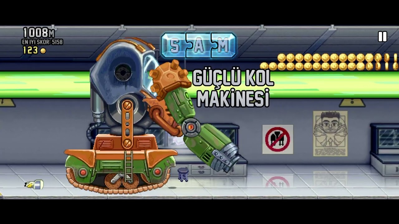 Jetpack joyride gameplay #2 (Android/iOS)