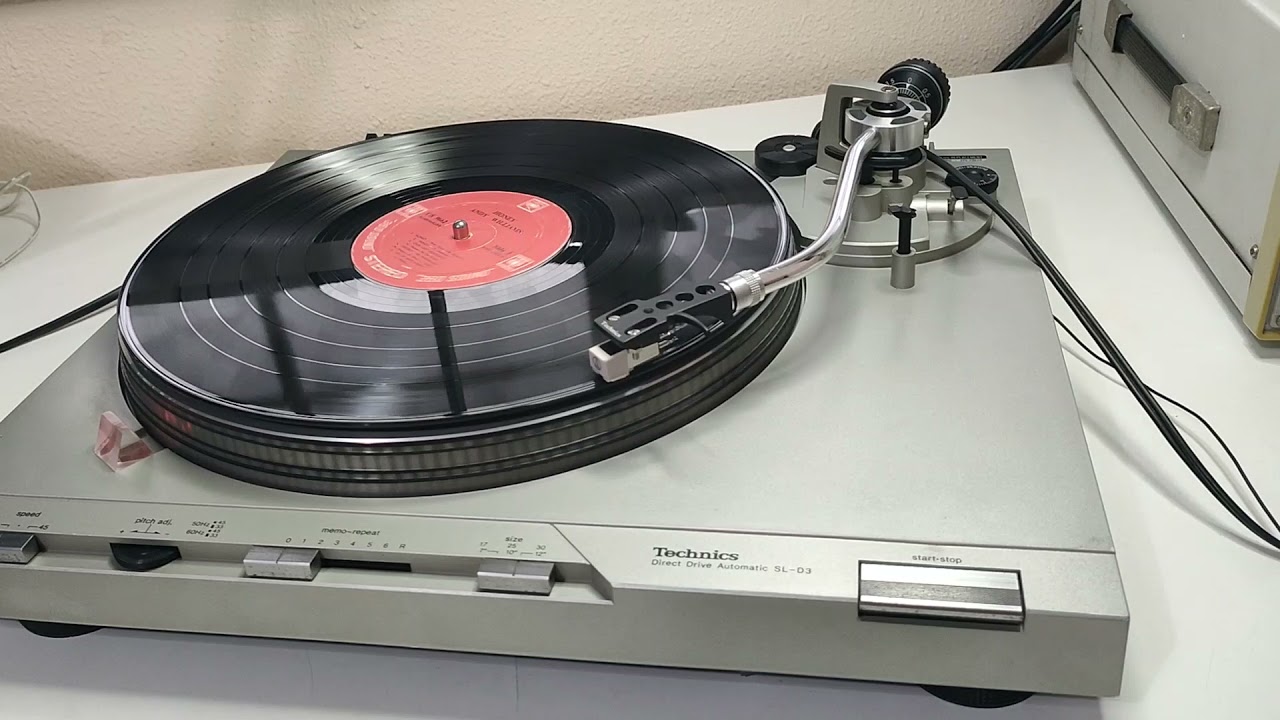 Technics turntable Restoration