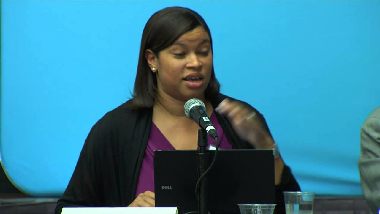 Dr. Imani Goffney, Assistant Professor of Mathematics Education, University of Houston