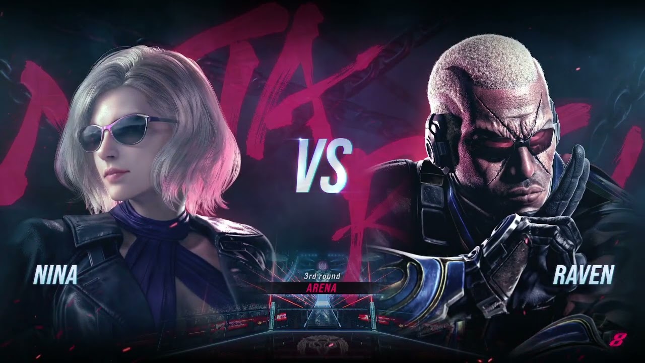 NINA WILLIAMS  TEKKEN 8