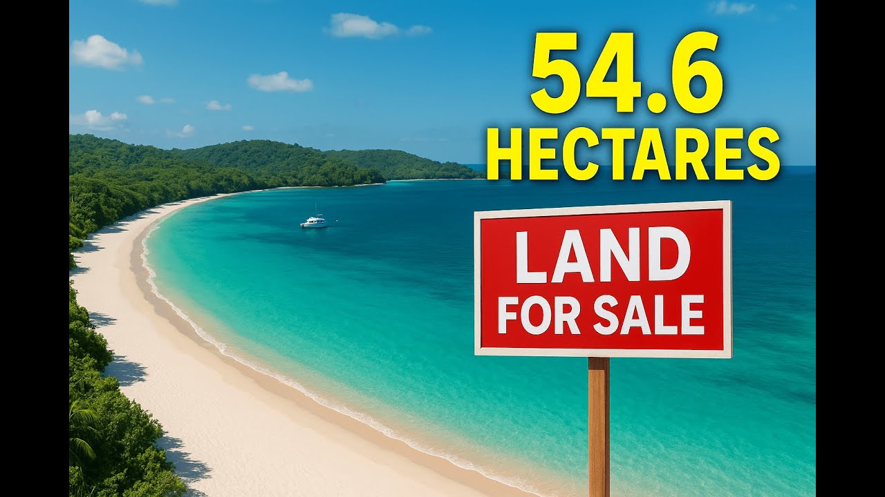 Why Everyone Wants This 54.6 Hectare Beach Land!
