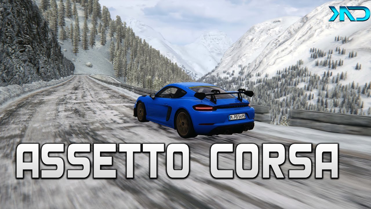 #assettocorsa - Porsche Cayman 718 GT4RS | Simtraxx Provence Alps | Traffic | CSP | Pure | C13 AEGIS