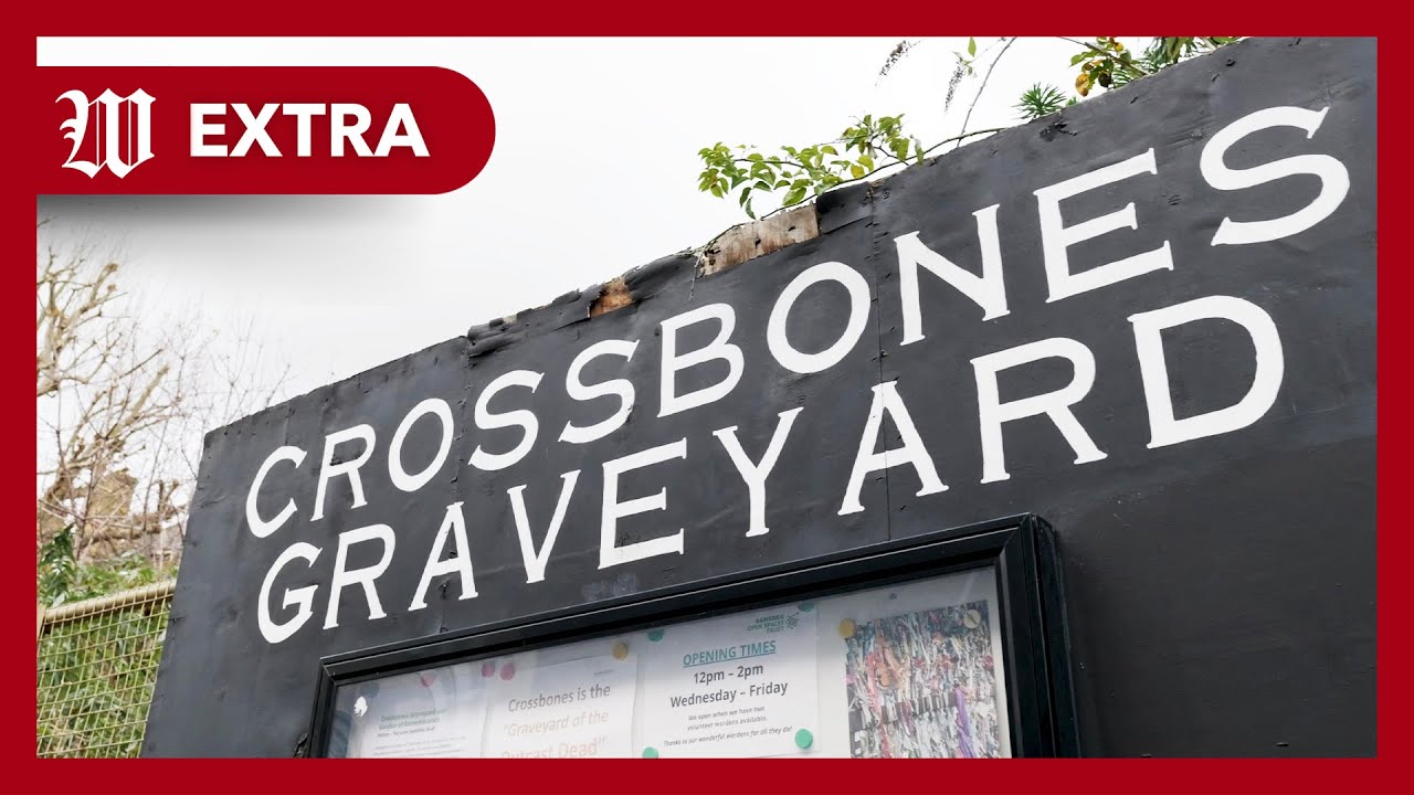 Crossbones: Central London's Mystic Graveyard