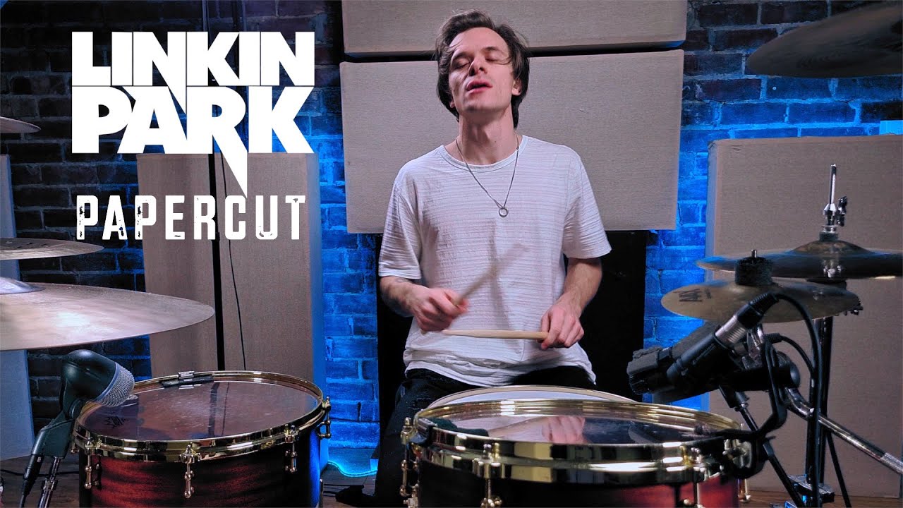 Linkin Park - Papercut | Drum Cover