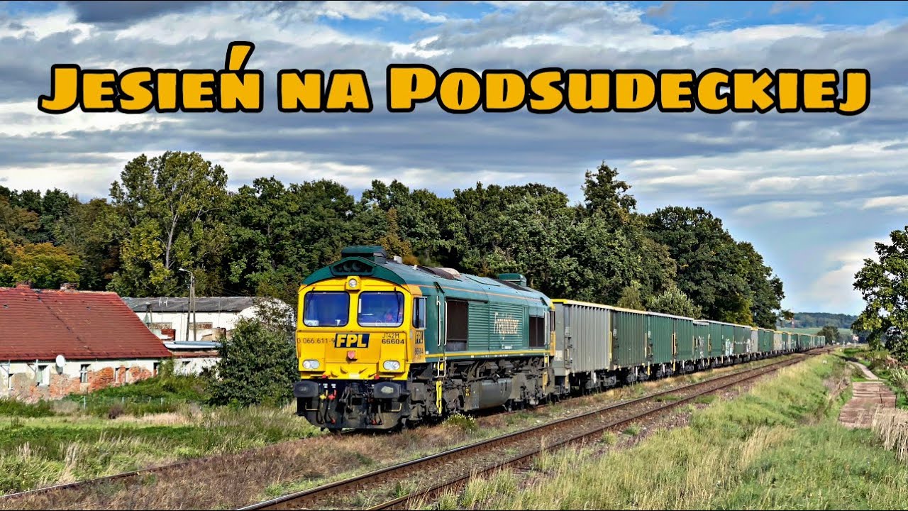 Jesień na Podsudeckiej Magistrali Kolejowej (2022)