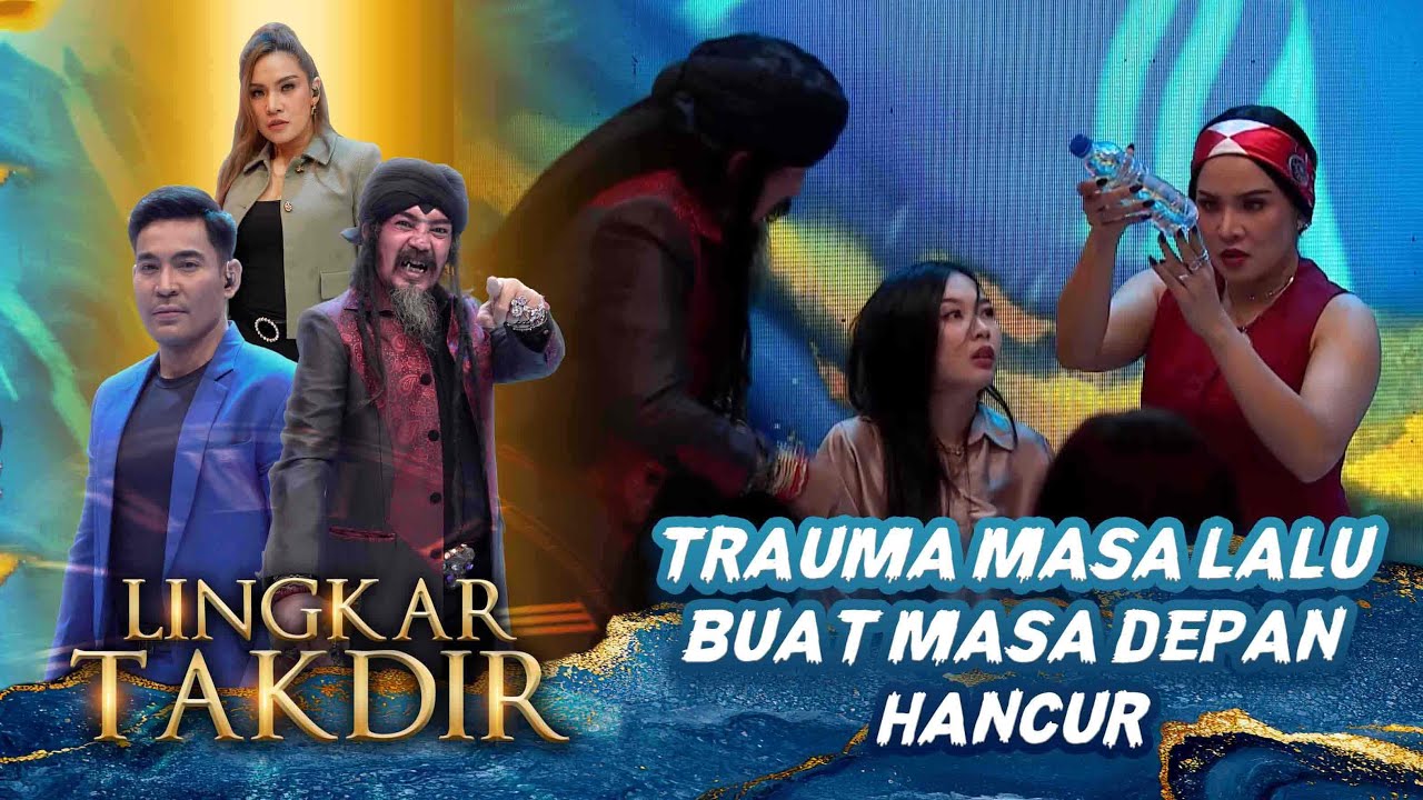 LINGKAR TAKDIR - ROH MERASUKI PELIKIS SAAT ACARA BERLANGSUNG