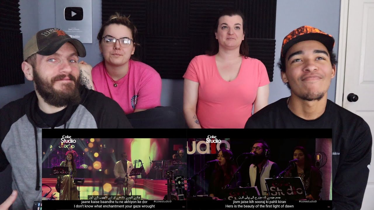 Coke Studio Season 9| Afreen Afreen| REACTION!