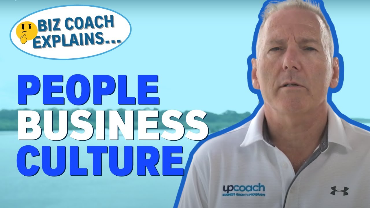 Business Coach Explains: People, Business, and Culture