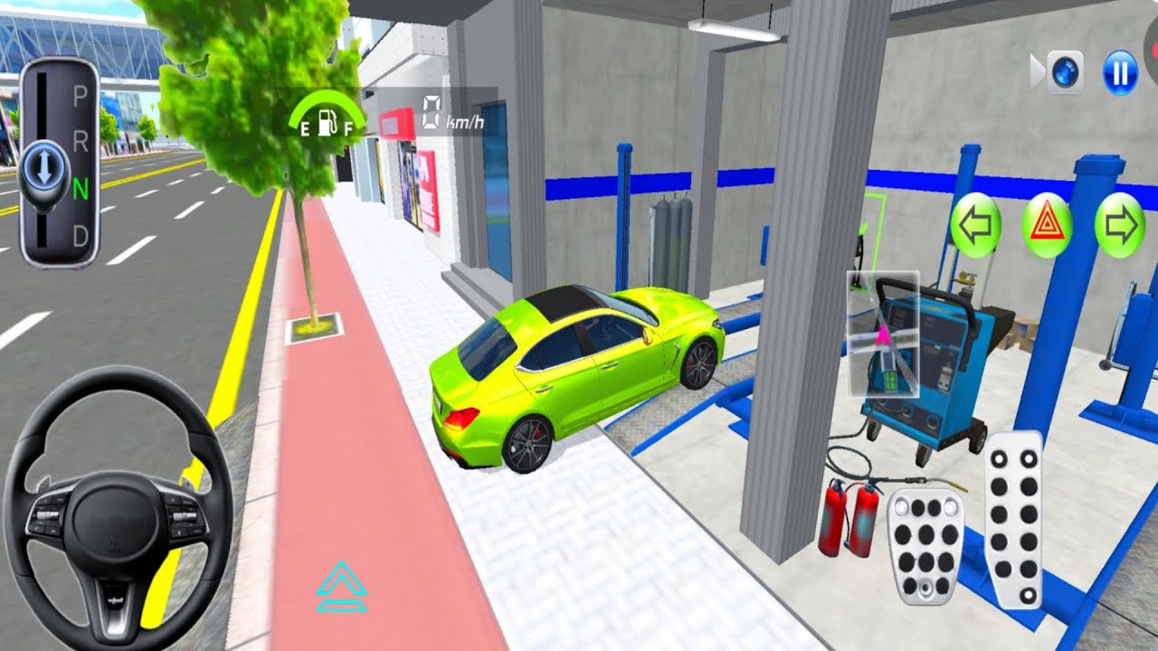 3d Driving Class - now election  car ripiyarig N washing  - Android Gameplay