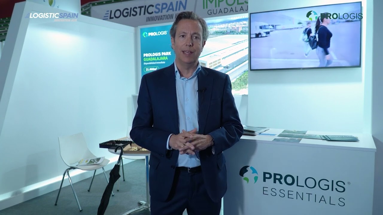 Entrevista a Manuel Hurtado de Amézaga, Director, Leasing & Customer Experience de Prologis