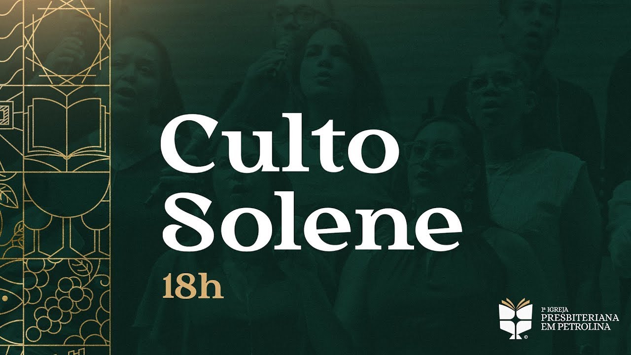 Culto Solene | Pr. Luiz Ronilson | 01/03/2026