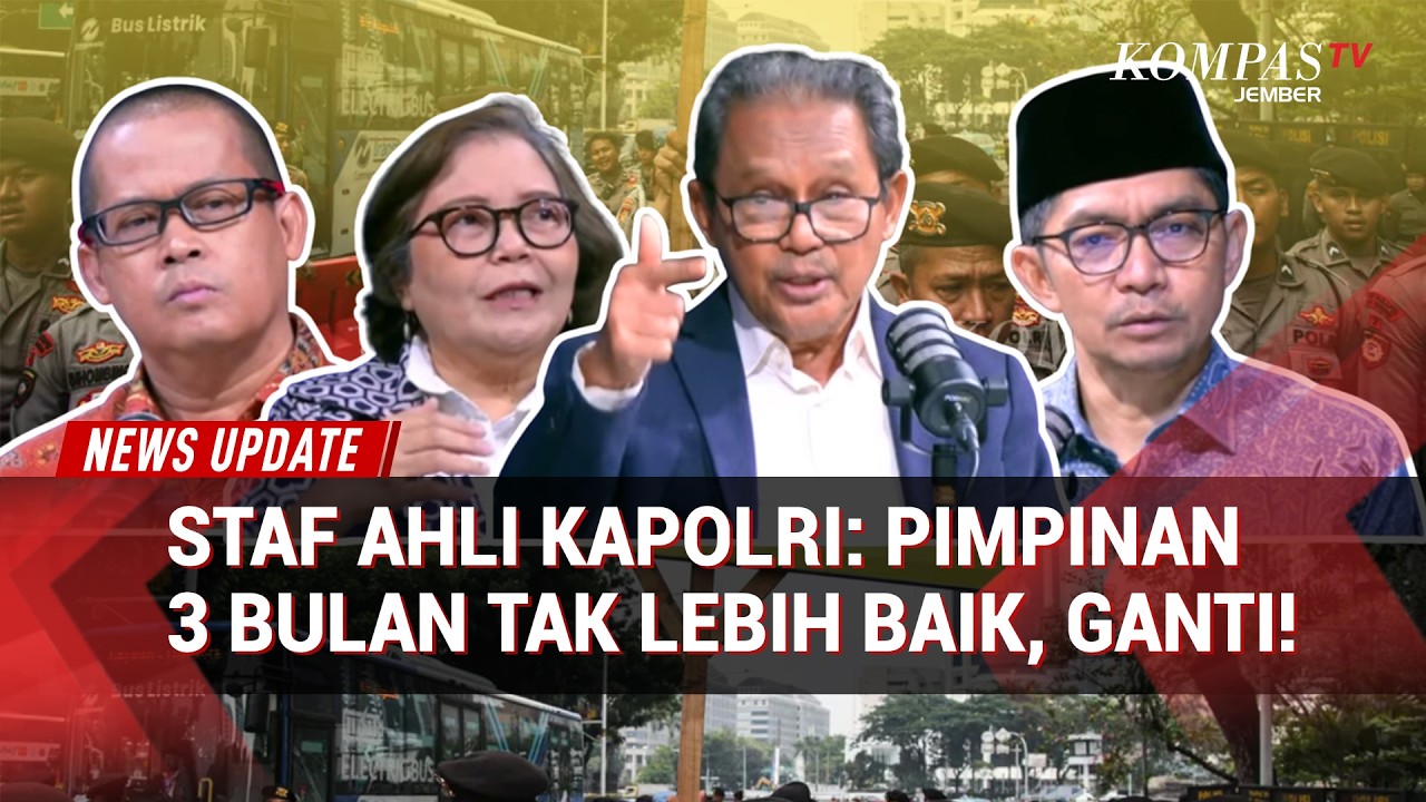 Keras! Aryanto Sutadi soal Usulan Reformasi Polri: Pimpinan 3 Bulan Tak Lebih Baik, Ganti!