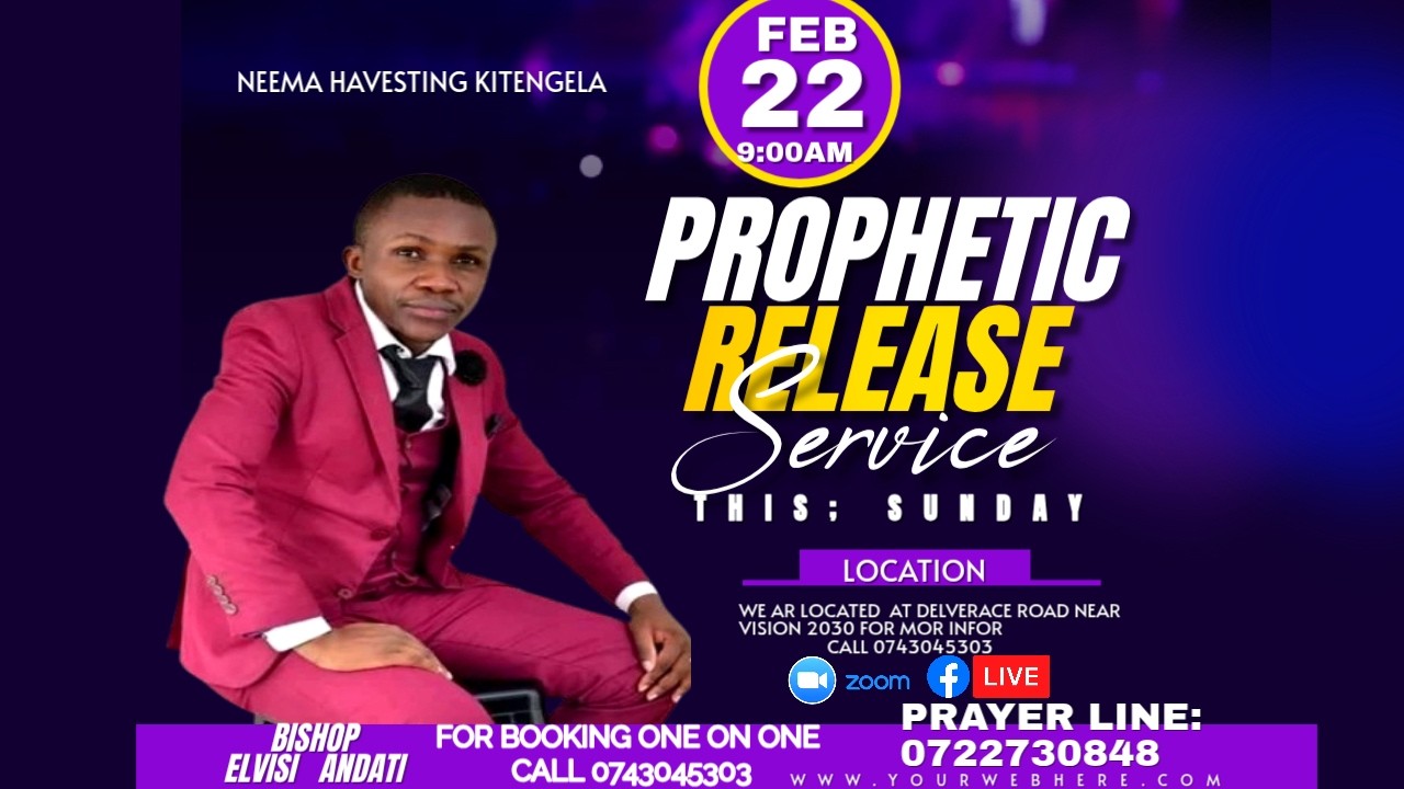 WELCOME TO N H M  PROPHETIC AND HEALING  SUNDAY FROM 9:00 AM