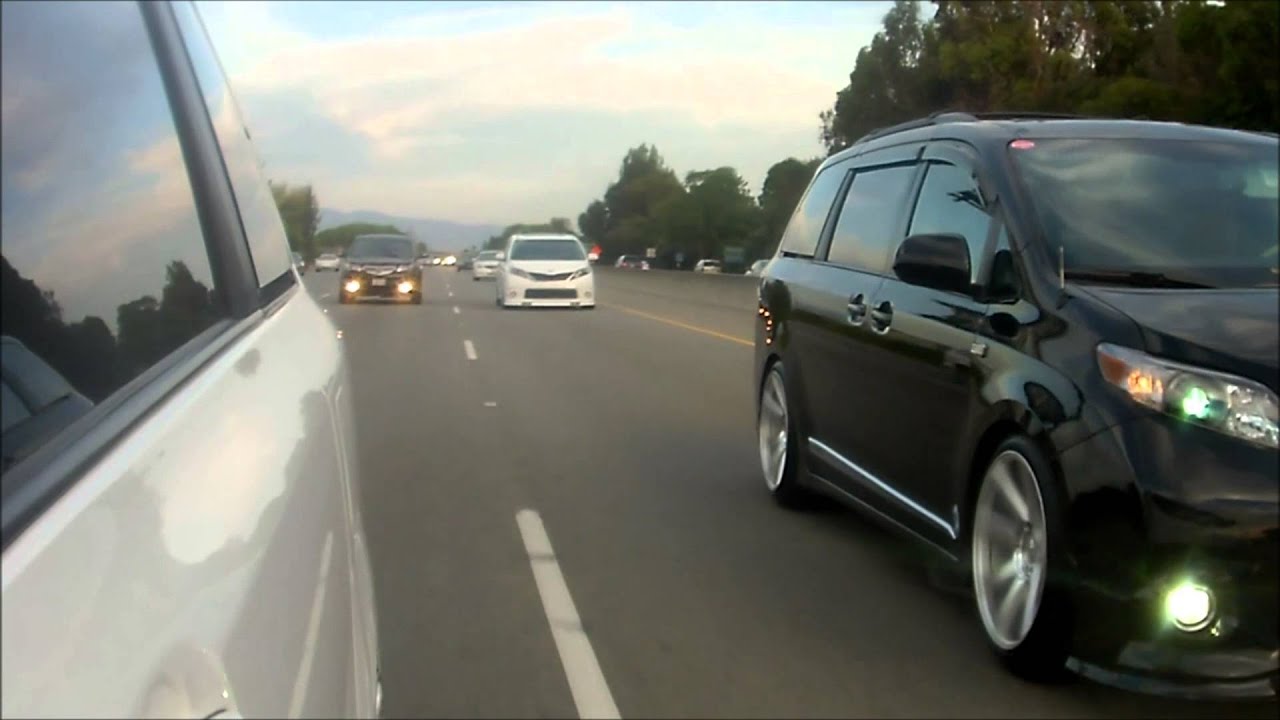 VANkulture... cruise scene with the JDM Skipper lip on a 2011 Sienna