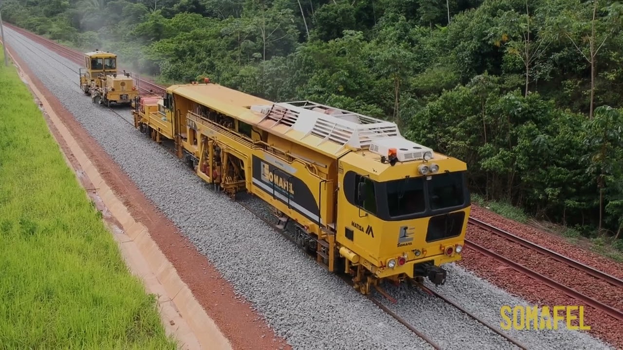 SOMAFEL - Estrada de Ferro de Carajás, Brasil
