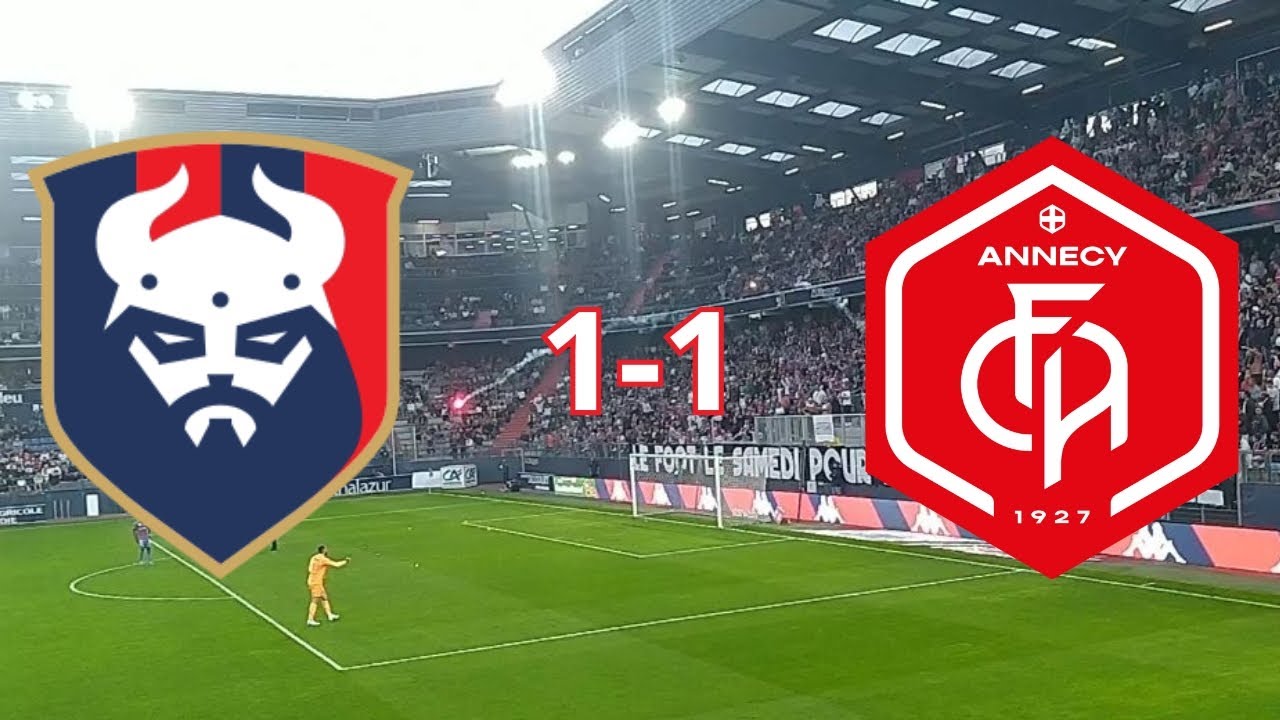 RÉSUMÉ SM CAEN🔴🔵-🔴⚪ FC ANNECY (SMC-FCA) Ligue 2 BKT J3 2024-2025