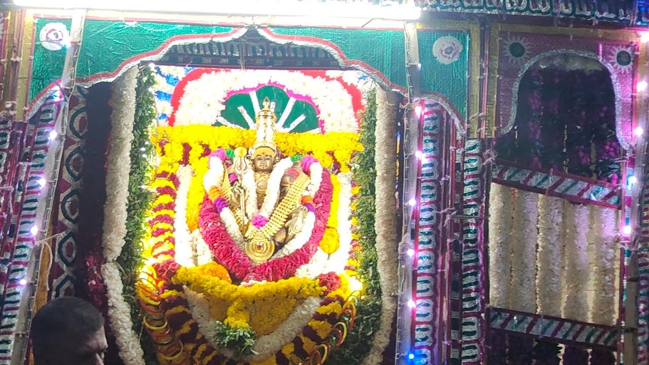 🔥🪔 இரவு பூஜை 2025 🔱 / இப்படி ஒரு கோவில் திருவிழா வா?