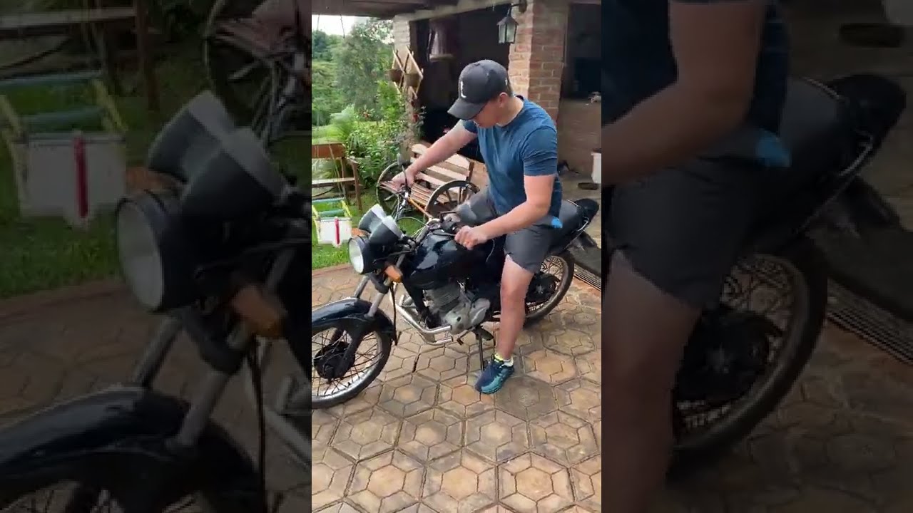 E essa Moto Veia #Shorts do Follmann