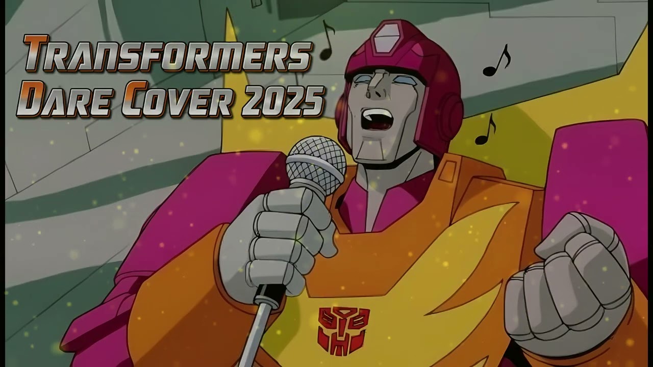 Transformers: The Movie &ndash; &ldquo;Dare&rdquo; Rock Cover (2025)