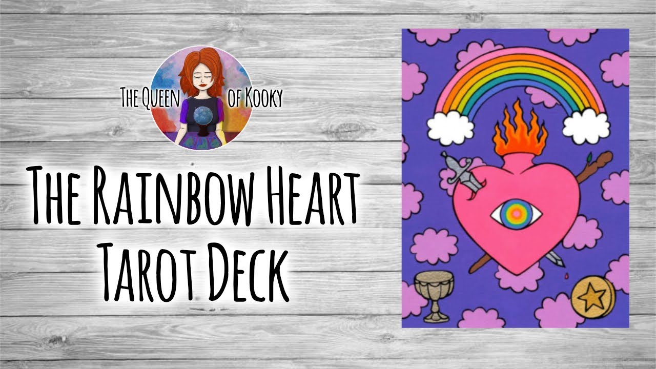 The Rainbow Heart Tarot