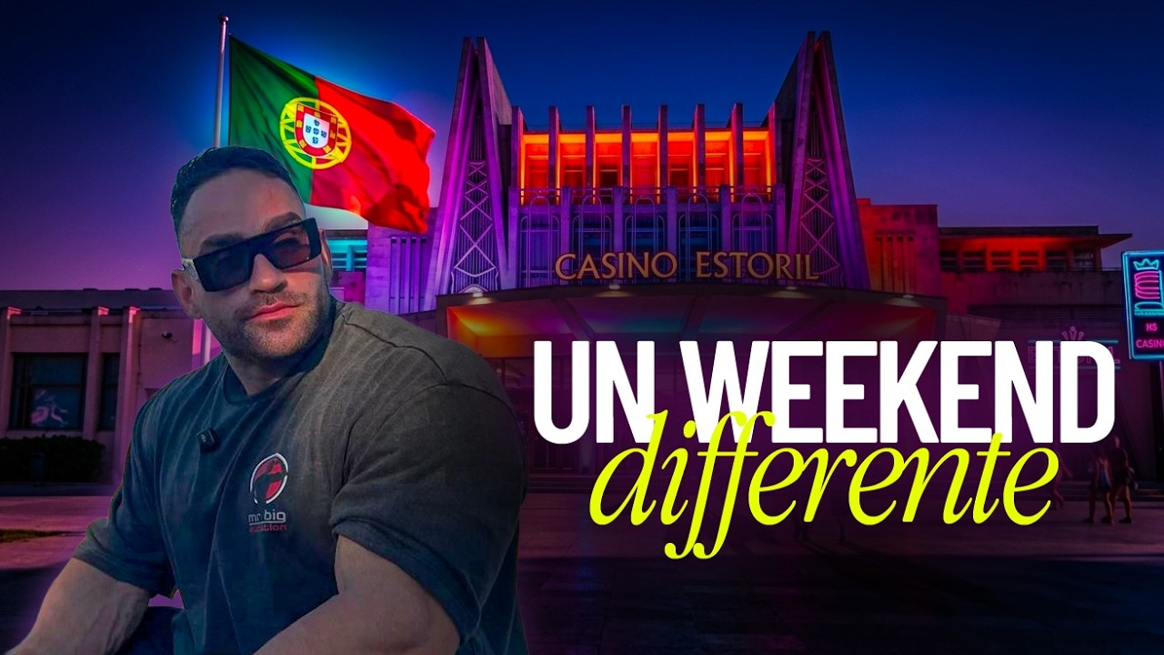 VLOG ESTORIL - un WEEKEND DIFFERENTE in Portogallo