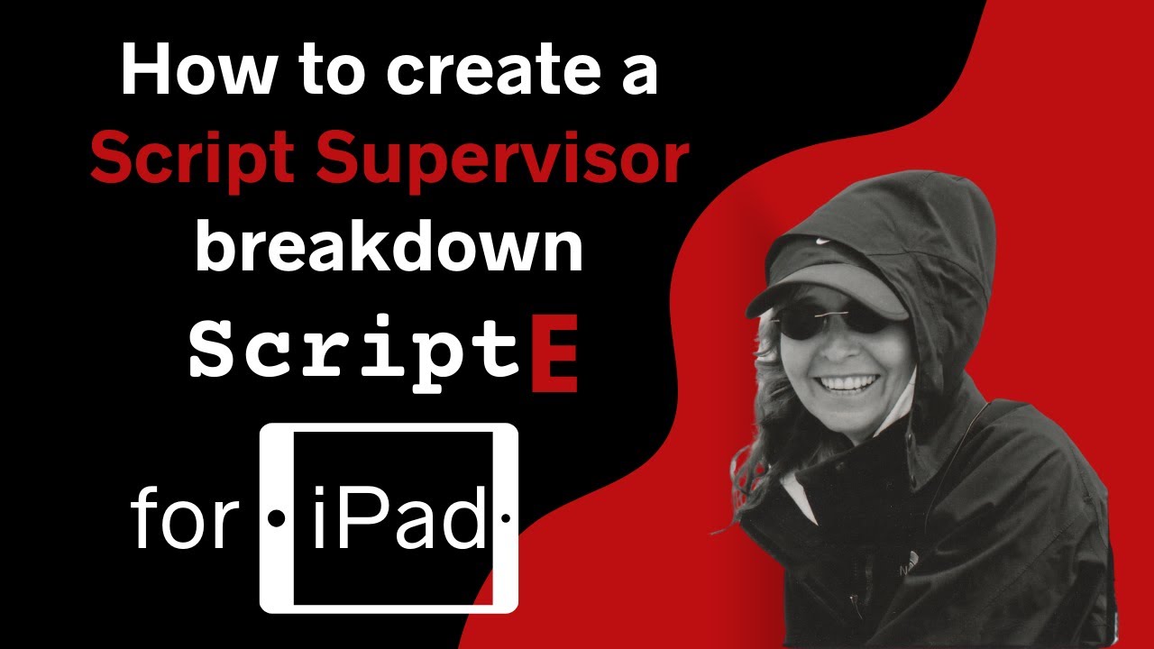 How to create a Breakdown in ScriptE