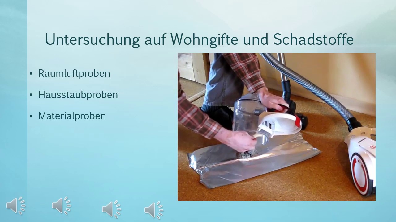 Der Baubiologe: Er erledigt Schadstoffmessungen, Elektrosmog-Untersuchungen und sucht Schimmel