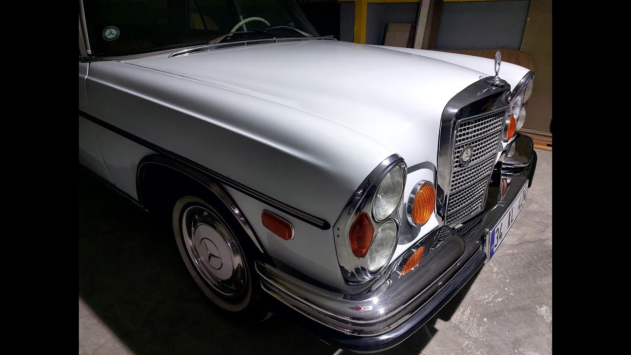 Mercedes W108 250S automatic 1966