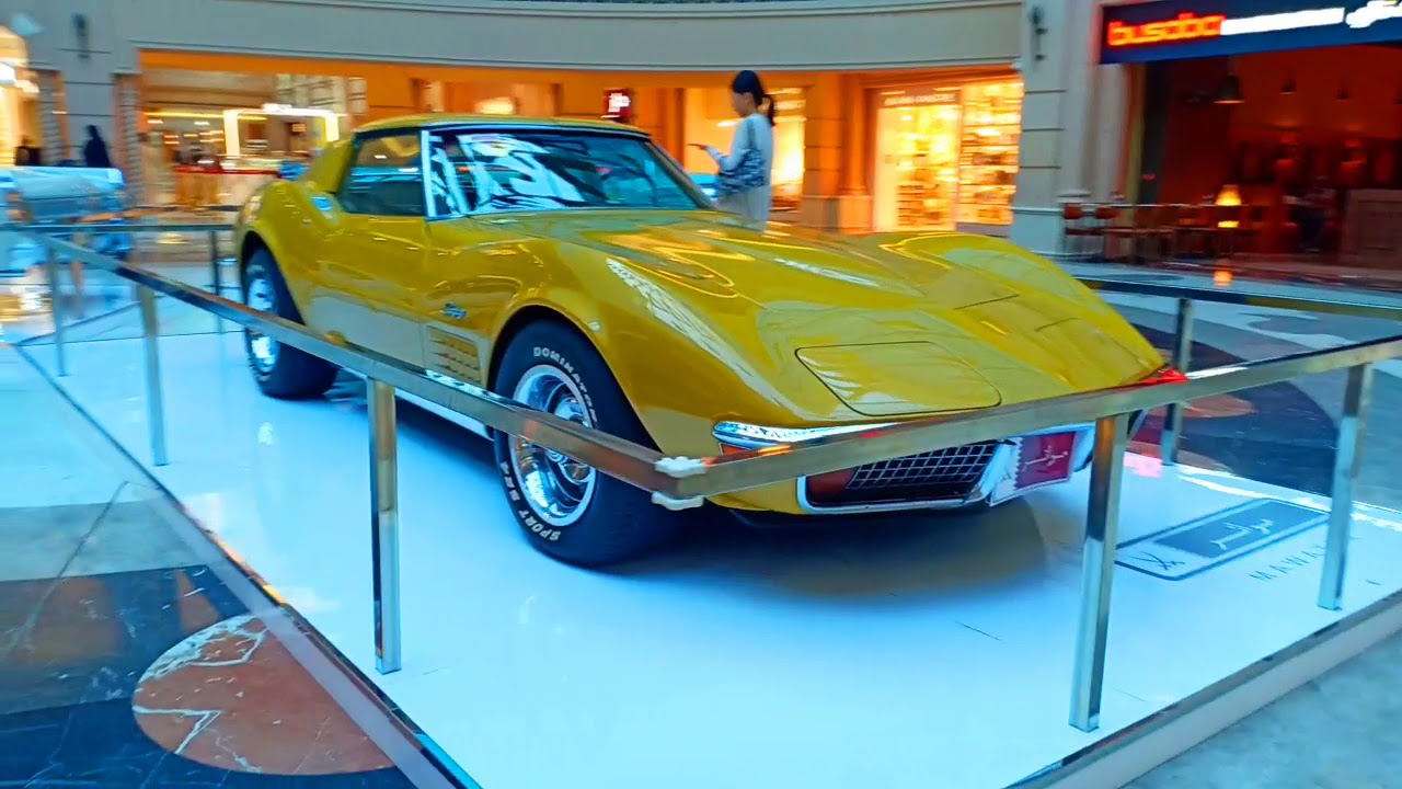 MIRQAB MALL VINTAGE CAR EXPO 2019 / معرض مرقاب لخمر السيارات 2019