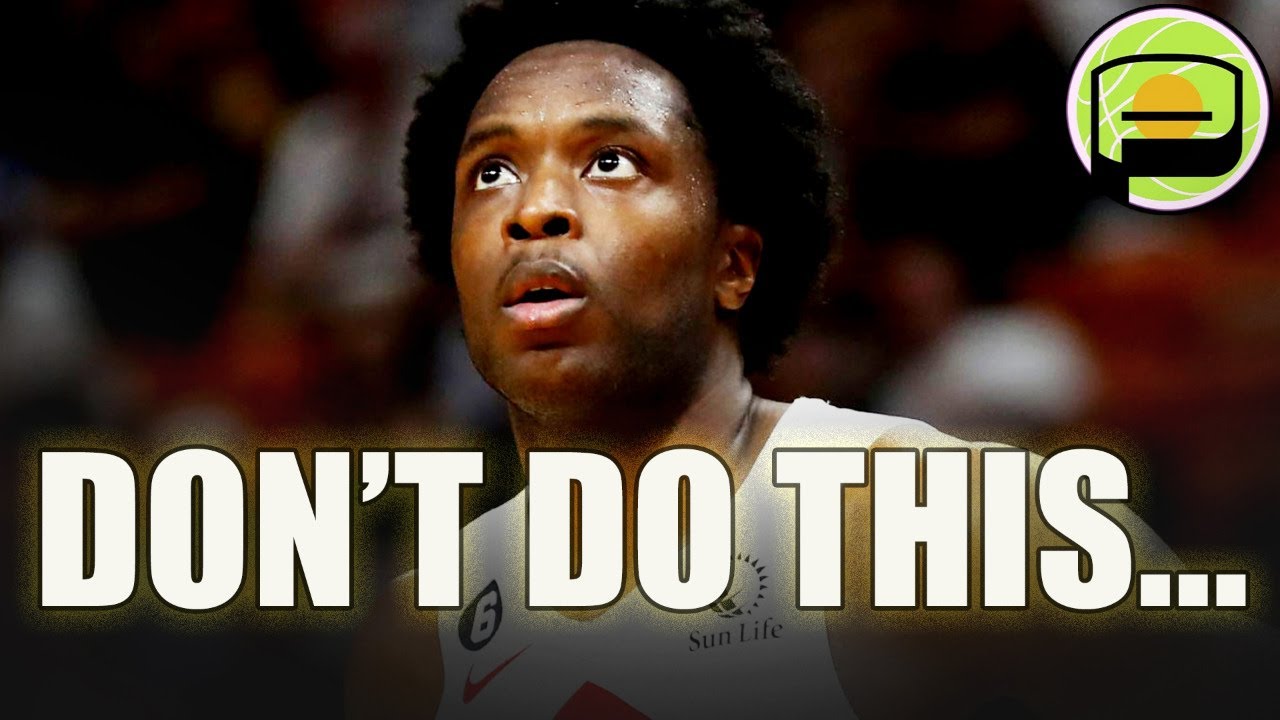 The Raptors MUST pick between O.G. & Pascal PLUS 6 Siakam Trade Ideas that work