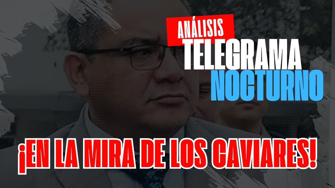 ¿Complot contra el Ministro? ¡Plantón de IDL! / ANALISIS - Telegrama PM 03/09/25