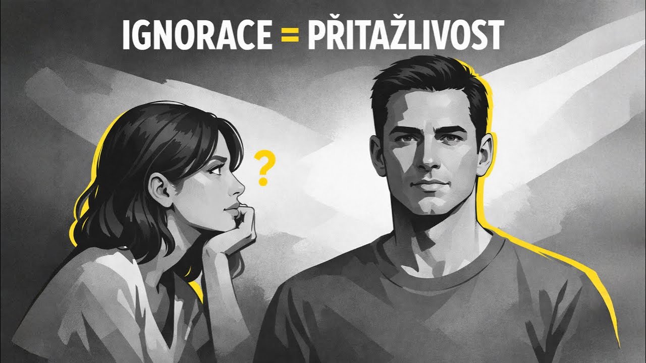 ⚠️ Ignoruješ ji — a ona tě chce víc? Pravda, kterou málokdo chápe 👀