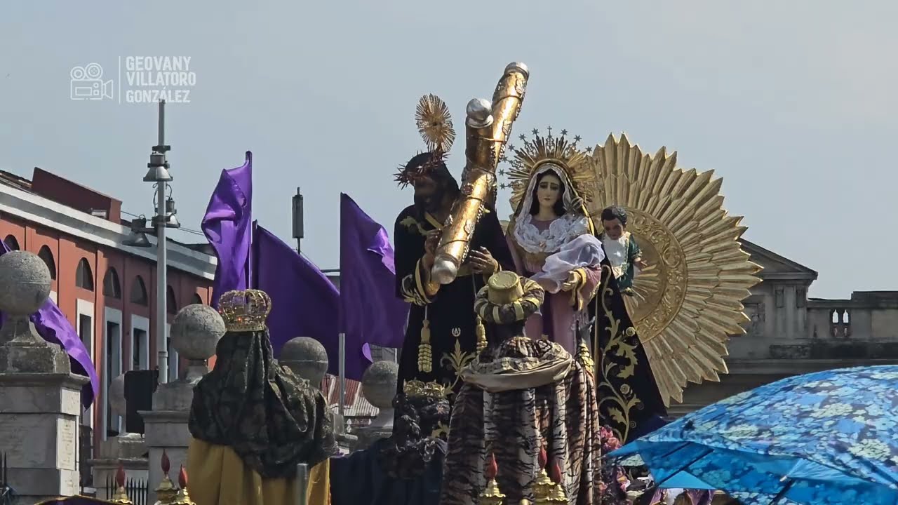 Jesús Nazareno de La Misericordia y Virgen de Dolores de la Guardia de Honor.
