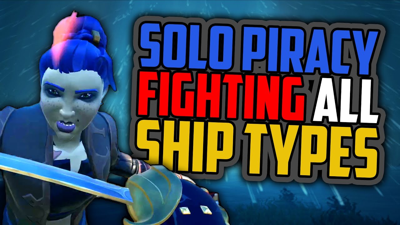 Sea of Thieves: Solo Gameplay [FIGHTING ALL SHIPS]