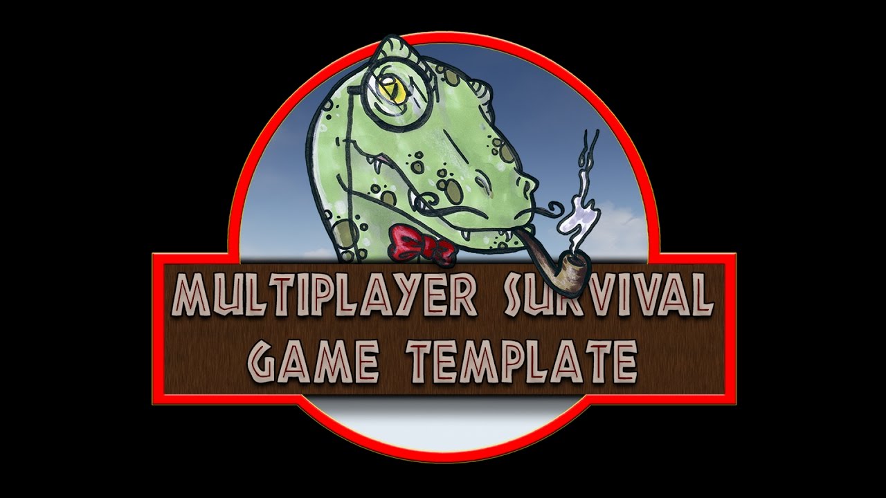 Multiplayer Survival Game Template Release Trailer