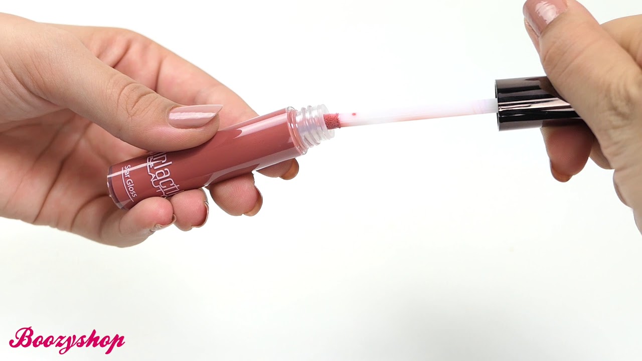 Girlactik Star Gloss - Prettiest Swatch | Boozyshop