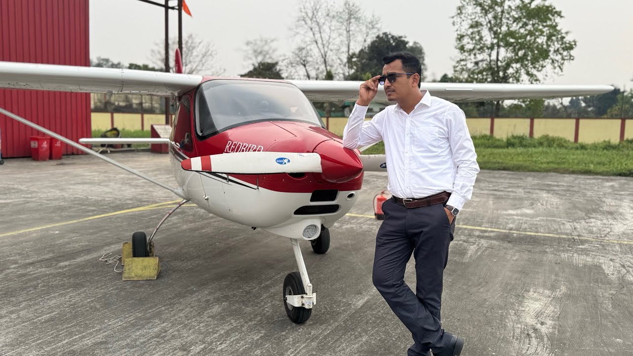 উৰিবলৈ সপোন দেখক...REDBIRD FLIGHT TRAINING ACADEMY, LILABARI,ASSAM