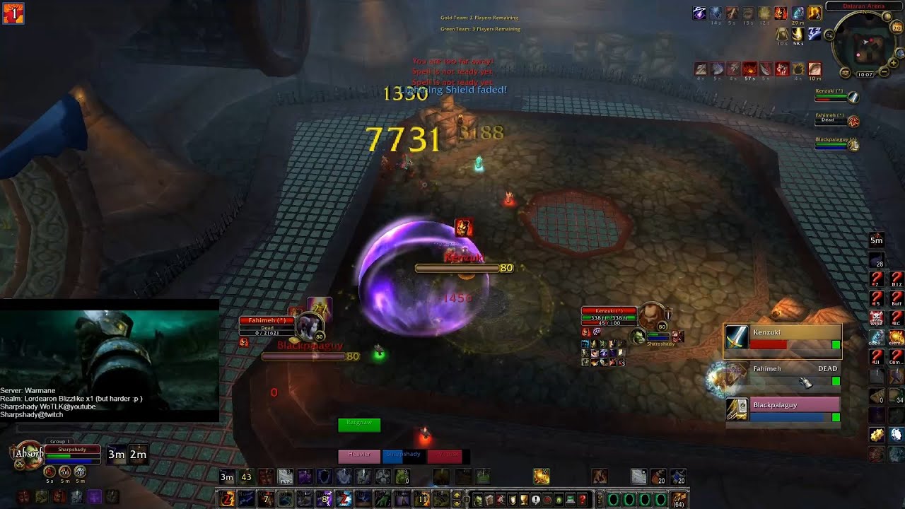 Elemental shaman PVP (arenas) @ Warmane wotlk. week#1