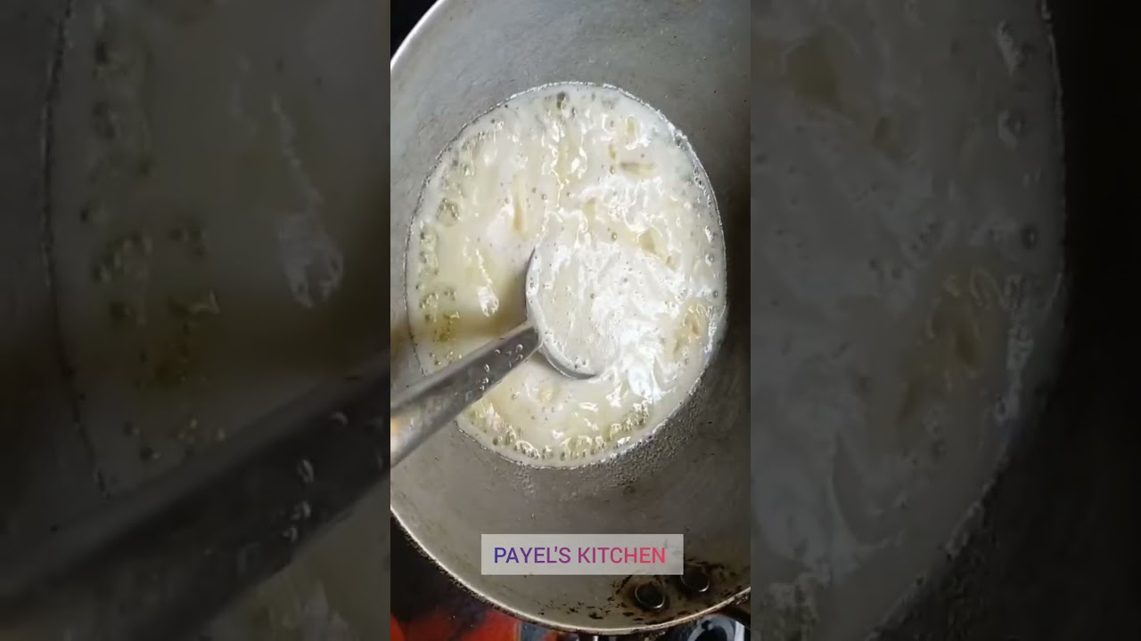 #দুধের সর দিয়ে খাঁটি ঘি ও বাটার তৈরির  রেসিপি#Homemade Ghee And Butter Recipe#Payel's Kitchen #